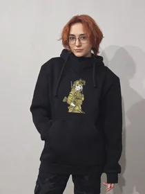 Тостовка: Худи девушка воин